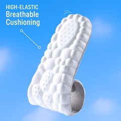 Cloud Insoles – Memory Foam Super Soft Cloud Insoles for Men and Women (US W …