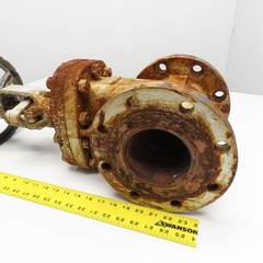 4″ Gate Valve Lug Mount Steel CR13 800°F