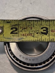 4 Quantity of Tapered Roller Bearings L44643 – L44610 | 1″ Bore Diameter (4 Qty)