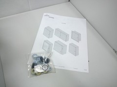 NEW Hoffman nVent CSD16128LG Special Enclosure Light Grey Steel G0627