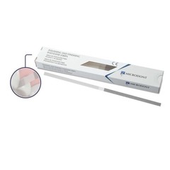 Microdont Dental Polishing Strips Polyester 2.5 mm Medium/Fine 100 per Box