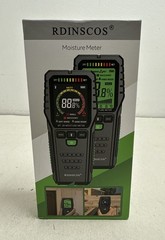 RDINSCOS Wood Moisture Meter Pin Type Wall Moisture Meter Digital Moisture MT-28