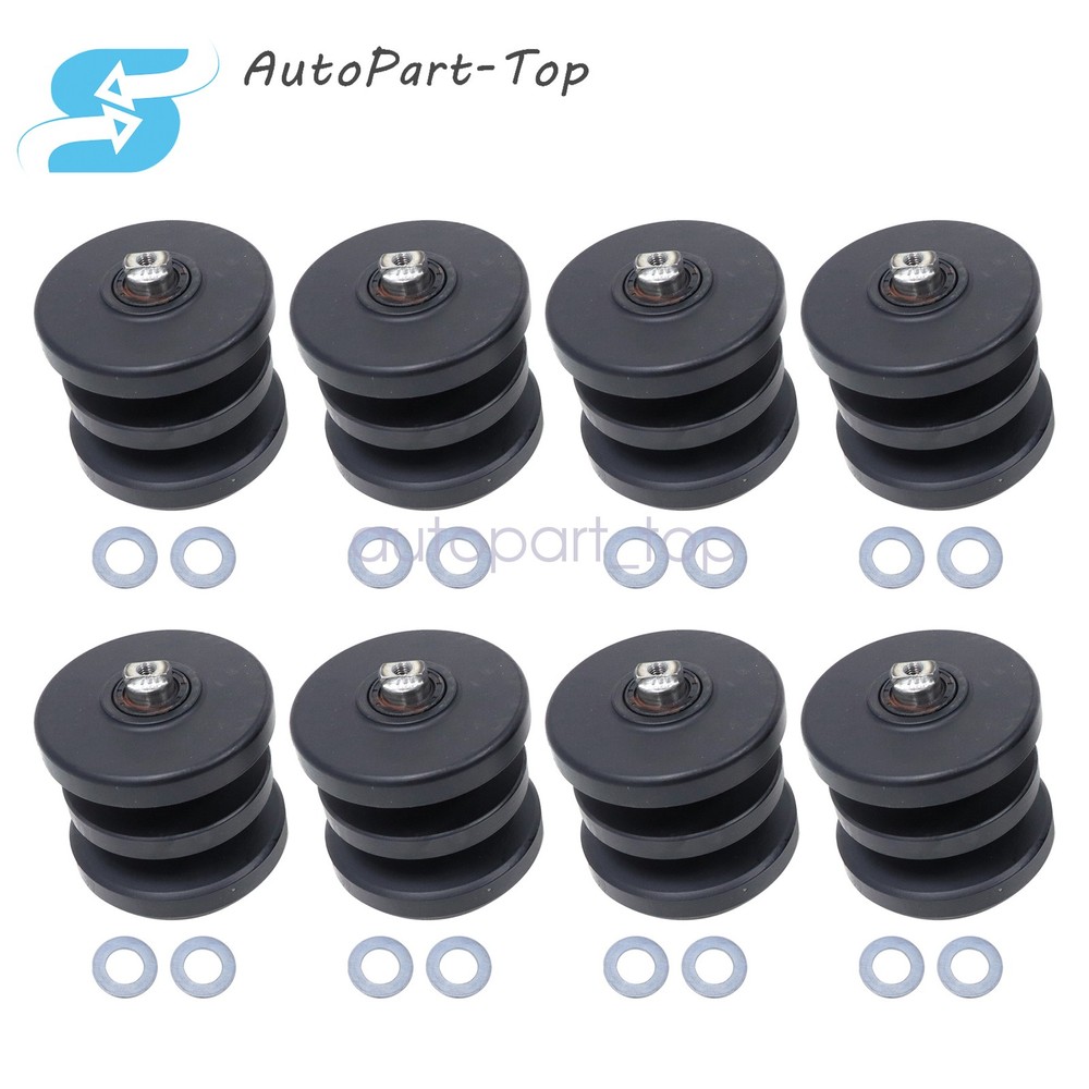 7109409 Bottom Roller For Bobcat Mini Track Loader MT55 MT50 MT85 MT52 Set of 8