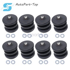 7109409 Bottom Roller For Bobcat Mini Track Loader MT55 MT50 MT85 MT52 Set of 8