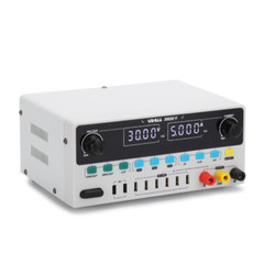 YIHUA 3005D-V DC Power Supply 0-30V 0-5A Adjustable Digital Lab Bench Supply
