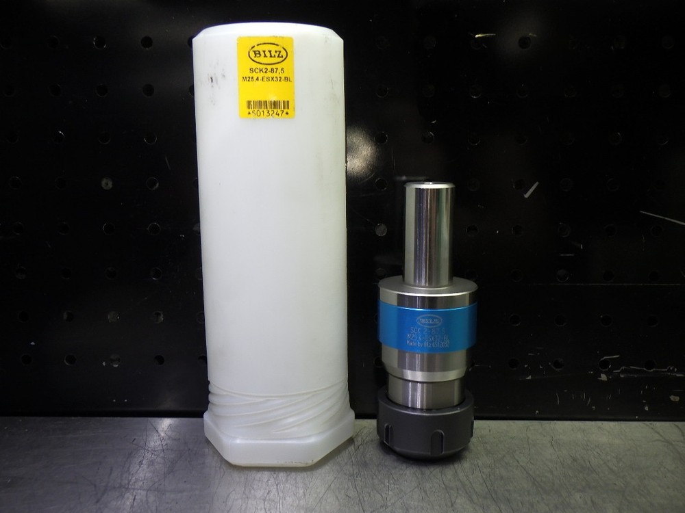 Bilz Synchro ER32 M8-M20 (6-20) Tapping Adapter 1″ Shank SCK 2-87.5 (LOC307)