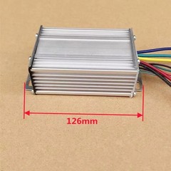 Brushless Motor Speed Controller DC12V 24V 36V 48V 3 Phase BLDC Pump Driver 16A