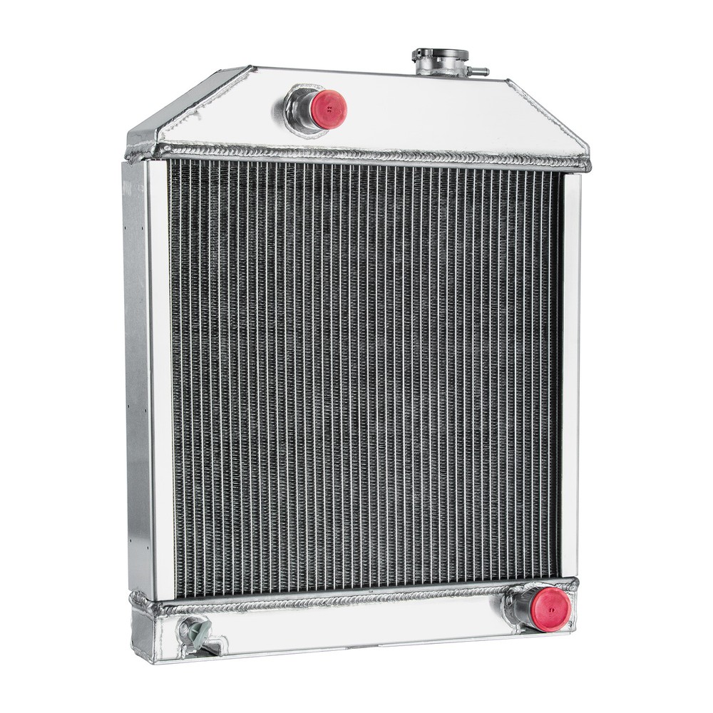 For Ford/ New Holland 2000 2600 3000 3600+ C7NN8005H 3 Row Aluminum Radiator