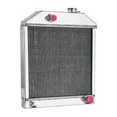 For Ford/ New Holland 2000 2600 3000 3600+ C7NN8005H 3 Row Aluminum Radiator