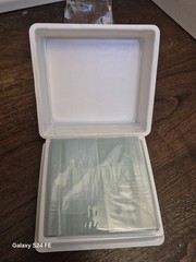 Globe Scientific 1380-30 Diamond White Frosted Microscope Slides NEW Open Box