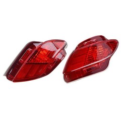 Left+Right Rear Bumper Brake Lamps Lights For Lexus RX270 RX350 RX450H