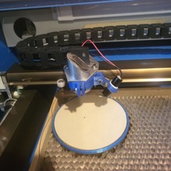 Laser Alignment Kit With 6mm Red Dot Laser for K40 CNC Laser Machines
