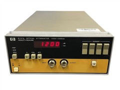 Hewlett Packard HP 8157A Optical Attenuator 1300/1550nm + Option 011