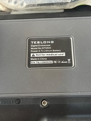 TESLONG NTS500 Digital Endoscope