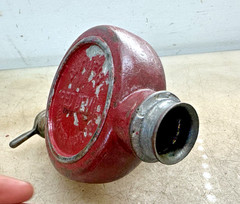 DIVINE’S RED DEVIL WATER MOTOR Very Nice Original Piece! Great Original Paint!!
