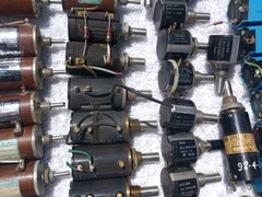Bulk Lot of Vintage HeliPOT Potentiometer Mixed Makes & Models RADIO. SCOPES