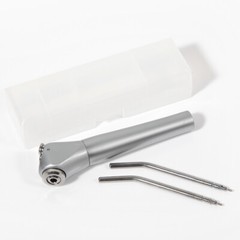 Dental 3 Way Air Water Syringe Triple Spray Handpiece 2 Nozzles Tips Tubes PRU