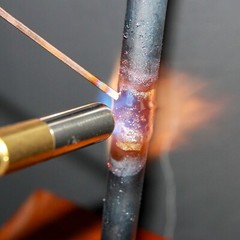 FAVORCOOL JFB-102S 1/2 lb Brazing Flux powder for Silver Phos Copper Welding Rod