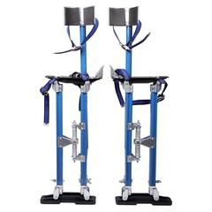 1 Pair 24″ – 40″ Professional Grade Adjustable Aluminum Stilts Tool For Painting