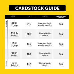 250/Pack Paper Exact Index Card Stock 94 Bright 110lb Index Weight 8.5×11 White