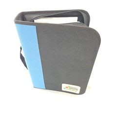 MICROSOFT Volume Licensing Canvas Storage Ring Binder & Disc Sleeves – Vintage