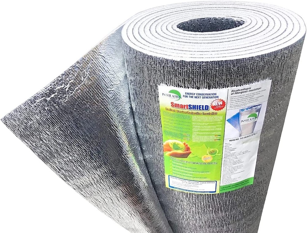 SmartSHIELD – 20mm Reflective Foam Insulation Roll, Radiant Barrier