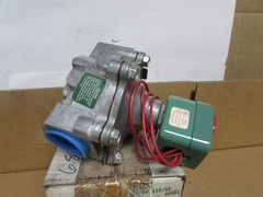 ASCO 1-1/2″ Air and Fuel Gas Solenoid Valve (8215B70) ( NEW IN BOX) *MAKE OFFER*