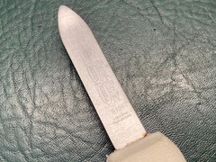 DEXTER RUSSELL OYSTER SHUCKER White S121 Sani-Safe Made In USA