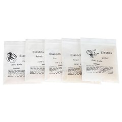 Dental Orthodontic Elastics Latex Braces Rubber Bands Ring 5000 Pcs/Box Zoo Pack