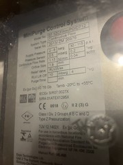 EXPO 07 1ZCF/NM/PO/D712 MINIPURGE CONTROL SYSTEM New