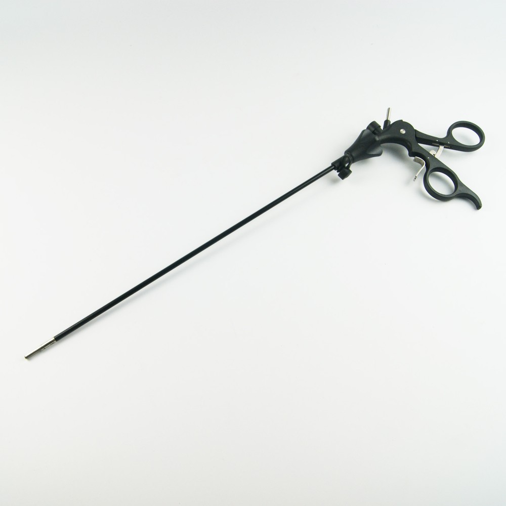 Laparoscopic instruments Dorsey Fenestrated Grasper with ratchet 5mm x 330mm