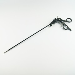 Laparoscopic instruments Dorsey Fenestrated Grasper with ratchet 5mm x 330mm