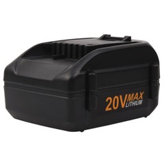 4.0AH For WA3520 20V Max LITHIUM Rechargeable Battery WA3525 WA3575 For WORX