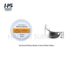 Sectional Matrix Kit NiTi & PEEK – Universal System with Bands & Pliers