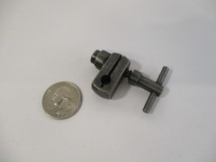 Dial Indicator SNUG Height Gage Sleeve Clamp 1/4″ Upright x 1/4″ Mount Hole VGC