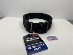 Uncle Mike’s 87761 Ultra Duty Belt with Hook and Loop Lining Small 26-30″ 4901