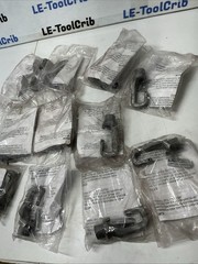 Lot of 11 Hubbell 3/4 Combination Hook/Loop Fixture Hanger. AC-435