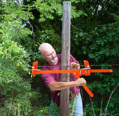 Heavy Duty Fence Stretcher Tool for Barbed & Smooth Wire