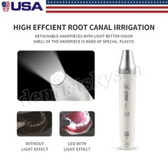 1/5/10Pcs VRN Dental Ultrasonic Scaler LED Handpiece HP-5L For Woodpecker EMS