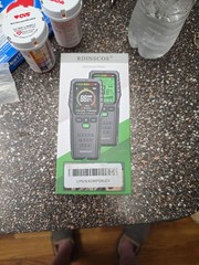 RDINSCOS MT-28 Pinless Moisture Meter Digital Wood Building Material Detector