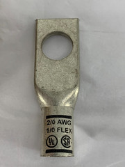 Ilsco CSWS-2/0-12 Surecrimp Copper Compression Lug Conductor 2/0 1-Hole Qty. 10
