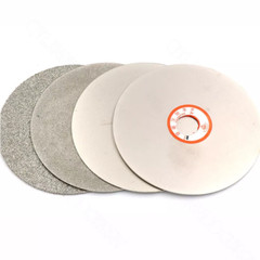 6″ inch 150mm Diamond Coated Flat Lap Wheel Grinding Disc Wheel 80-3000 Grit