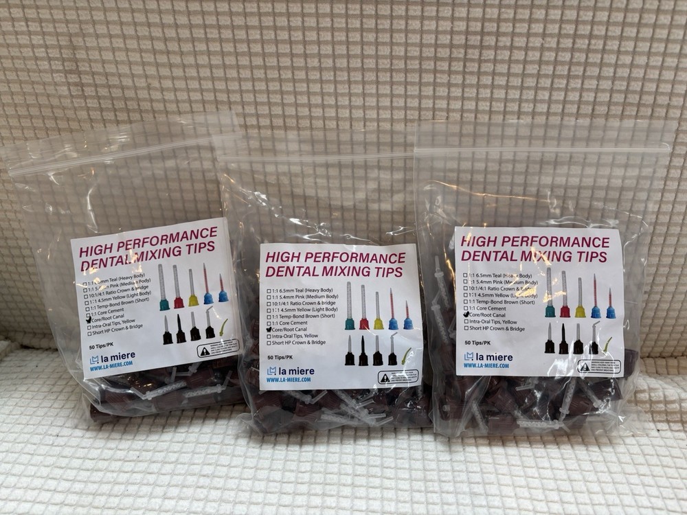 High Performance Dental Mixing Tips core/root canal