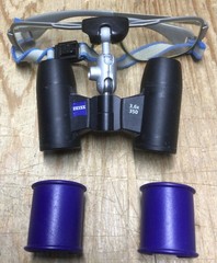 Medical Loupes – Carl Zeiss EyeMag Pro with Box Titanium Germany