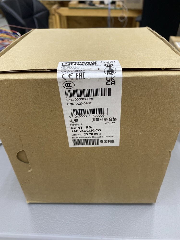 *NIB* Phoenix Contact QUINT-PS/1AC/24DC/20/CO 2320898 Power Supply