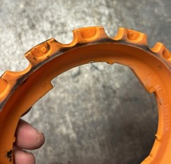 John Deere JD Planter Lustran B1 Plastic Seed Plate