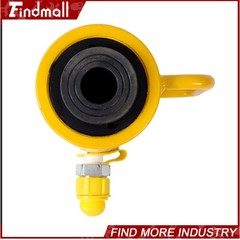 Findmall 20 Ton Capacity Hollow Hydraulic Cylinder 2″ 50mm Stroke Single Acting
