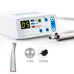 Dental LED Brushless Electric Micro Motor/1:5 LED/1:1 Contra Angle Handpiece