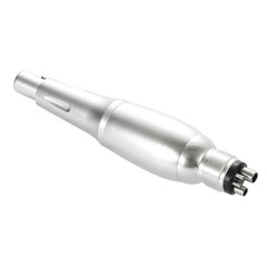 Dental 4:1 Hygiene Prophy Handpiece Straight Cone Air Motor 4Hole 360° Swivel