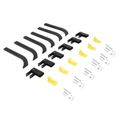 Detachable Cultivator Manual Implement Lift 6PCS Scarifier Shanks For ATV/UTV